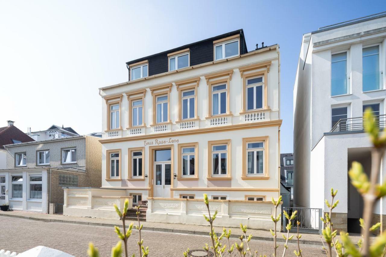 Апартаменты Logierhaus Rosa-Lena Нордерней Экстерьер фото